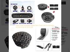 Track Chain Excavator Spare Parts Track Link for Komatsu PC200 PC60 PC70 PC120