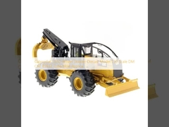 Caterpillar 555D Wheel Skidder Diecast Model 1:50 Scale DM CAT 85932 Collectible Replica