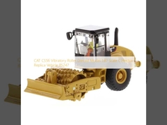 CAT CS56 Vibratory Roller Diecast Model 1:87 Scale Collector Replica Vehicle 85247