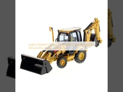 Highly Detailed 1:50 Scale CAT 420E IT Backhoe Loader Diecast Alloy Model Collectible