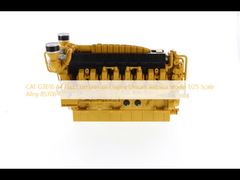 CAT G3616 A4 Gas Compressor Engine Diecast Replica Model 1/25 Scale Alloy 85706