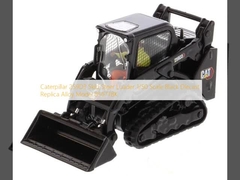 Caterpillar 259D3 Skid Steer Loader 1/50 Scale Black Diecast Replica Alloy Model 85677BK
