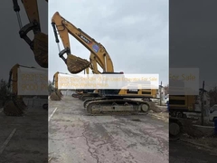 2021 Sany SY550H 55 Ton Used Excavator For Sale 9000 Plus Working Hours