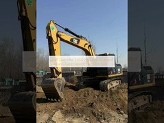 Used Caterpillar 315D2 Hydraulic Excavator Medium Digger Second Hand For Sale