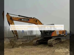 Used Sany SY215-9 Crawler Excavator For Sale Second Hand 21 Ton Digger Machine Stock
