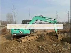 Used Kobelco SK75 Excavator Machine For Sale Reliable Second Hand Construction Equipment