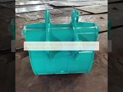 Kobelco SK125 Excavator Bucket Replacement Part Accessory High Quality Durable Steel