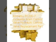 Komatsu PC200-7 Excavator Main Control Valve Hydraulic Control Valve Replacement Part