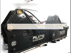 Ruite 200 Heavy Duty Hydraulic Breaker Hammer for 50 Ton Excavator High Quality