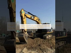 Used Caterpillar CAT 315D2 Hydraulic Excavator Medium Excavator Heavy Equipment
