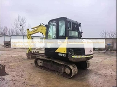 Used Hyundai R60-7 60-7 Series Compact Mini Excavator Second Hand Machine For Sale