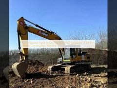 Used Second Hand XCMG XE215D 215D Excavator 21 22 Ton Heavy Construction Machine