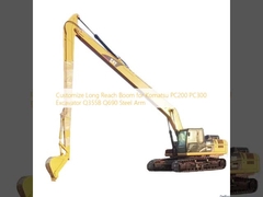 Customize Long Reach Boom for Komatsu PC200 PC300 Excavator Q355B Q690 Steel Arm