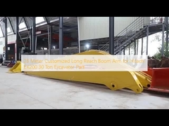 23 Meter Customized Long Reach Boom Arm for Hitachi EX200 30 Ton Excavator Part