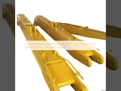 Customizable Excavator Extended Arm Long Boom 2 or 3 Section 12m to 45m Incl Cylinder