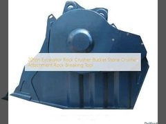 20ton Excavator Rock Crusher Bucket Stone Crusher Attachment Rock Breaking Tool