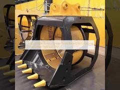 Customizable Rotary Screen Sieve Bucket for Excavator Construction Hydraulic Part
