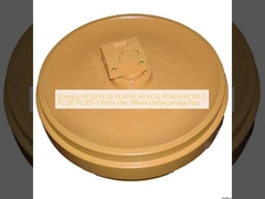 Komatsu PC20 PC30 PC40 PC50 PC55 PC60-6 PC100-5 PC120 PC200-5 Front Idler Wheel Undercarriage Part