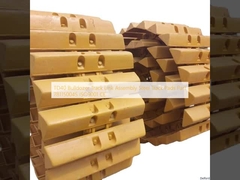 TD40 Bulldozer Track Link Assembly Steel Track Pads Part 781150045 ISO9001 CE