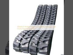 180x60x37 Rubber Tracks for Small Mini Excavator High Quality Replacement Part