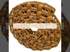 Komatsu PC200 PC210 Excavator Undercarriage Track Chain Link Assy Replacement Part Durable