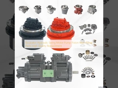 Excavator Hydraulic Swing Motor Pump Piston Main Pump Parts High Quality Replacement