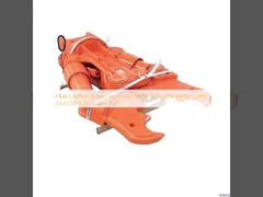 Multifunction Rotary Hydraulic Shear Concrete Metal Cutter ZAX330-3 Excavator Part