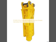 PC200 20 Ton Excavator Hydraulic Hammer Breaker Demolition Rock Hammer Attachment