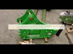 Excavator Hydraulic Hammer Breaker Jack Hammer Attachment Made with 40CRMO Steel