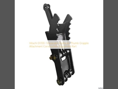 Hitachi EX100-1 Excavator Hydraulic Thumb Grapple Attachment Construction Equipment Part