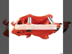 Mini Excavator Hydraulic Quick Coupler Hitch Attachment With Closed Lifting Hook