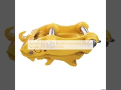 Hydraulic Quick Hitch Coupler Customized Steel for Hyundai Mini Excavators Part
