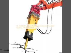 CE Certified Hydraulic Rock Breaker Hammer Excavator Backhoe Attachment Part