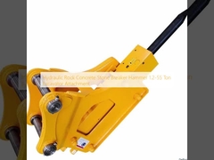 Hydraulic Rock Concrete Stone Breaker Hammer 1.2-55 Ton Excavator Attachment