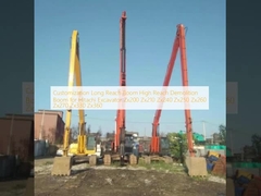 Customization Long Reach Boom High Reach Demolition Boom for Hitachi Excavator Zx200 Zx210 Zx240 Zx250 Zx260 Zx270 Zx330 Zx360
