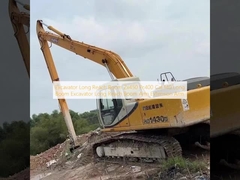 Excavator Long Reach Boom Zx450 Pc400 Cat340 Long Boom Excavator Long Reach Boom Arm Extension Arm
