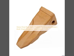 Heavy Duty Rock Teeth 7t3402rc for Excavator Bucket | Multi-Shape Excavator Attachments 7-30T