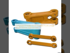 Customized Excavator Pc200-8 Bucket H-Link Linkage Support Arm for Extension Arm