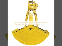 Excavator Buckets Clamshell Bucket Crane Hydraulic Clamshell Grab Shell Bucket for Excavator
