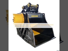 High Quality Excavator Attachment 20t Excavator Hydraulic Crusher Bucket for Crushing Stone