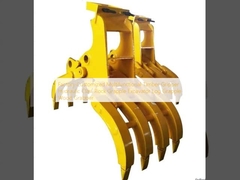 Factory Customized Multifunctional Timber Gripper Hydraulic Claw Rock Grapple Excavator Log Grapple Wood Grabber