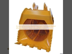 Excavator Screening Bucket Excavator Roll Screen Bucket Efficient Skeleton Screen Bucket With Rotary