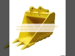 Custom Excavator Concrete Trapezoidal Ditch Bucket High Quality Durable Equipment