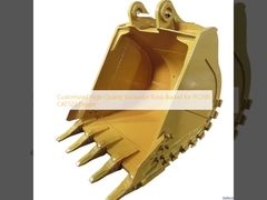 Customized High-Quality Excavator Rock Bucket for PC200 CAT320 Digger