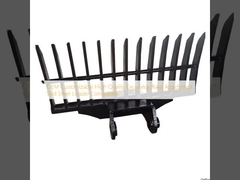 OEM Customizable High Quality Excavator Rake Attachment Skid Steer Loader Compatible