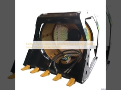 Factory Price Customized Excavator Fine Screening Bucket Stone Crusher Bucket for Sale
