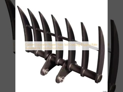 Custom Excavator Ripper Rake Soil Cracking Digging Rake Universal Fit Construction Part