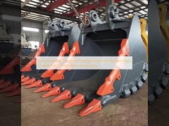 Customizable Standard Dredge Excavator Bucket High Quality for Construction Machinery