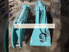 Custom Excavator Long Reach Demolition Boom Extended Arm 16m 17m 18m 20m 25m