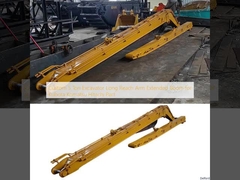 Custom 5 Ton Excavator Long Reach Arm Extended Boom for Kubota Komatsu Hitachi Part